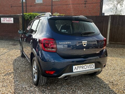 Dacia Sandero Stepway COMFORT TCE 13