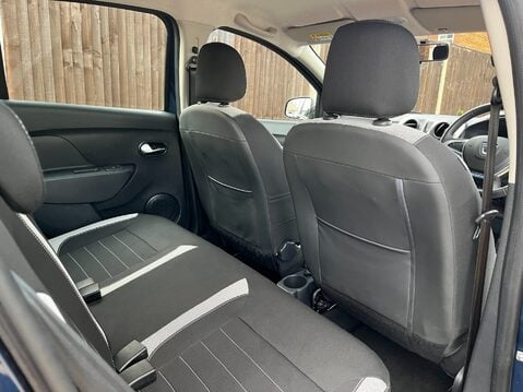 Dacia Sandero Stepway COMFORT TCE 25