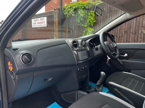 Dacia Sandero Stepway COMFORT TCE 22