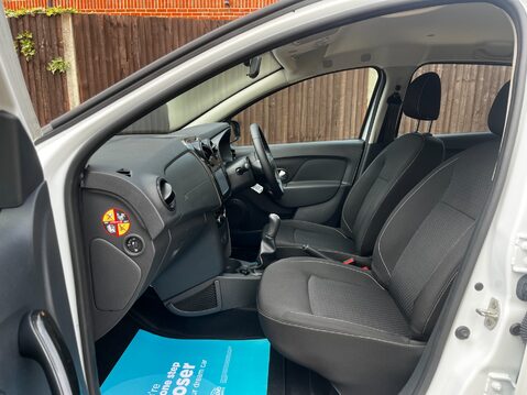 Dacia Sandero COMFORT TCE 17