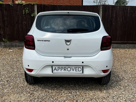 Dacia Sandero COMFORT TCE 7