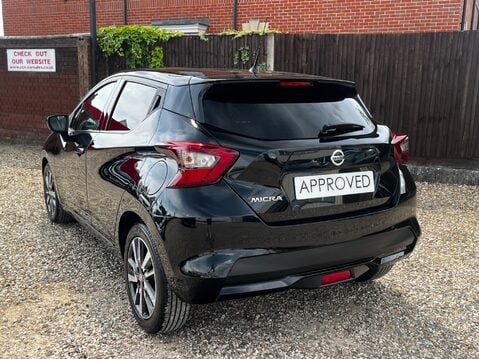 Nissan MICRA IG-T N-CONNECTA 8