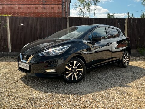 Nissan MICRA IG-T N-CONNECTA 4