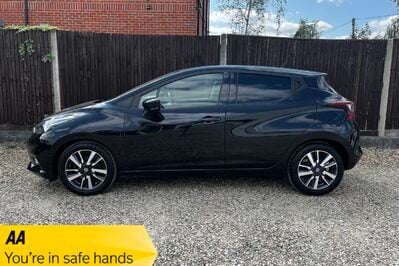 Nissan MICRA IG-T N-CONNECTA