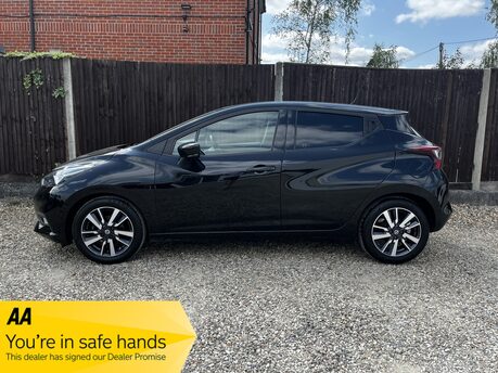 Nissan MICRA IG-T N-CONNECTA