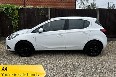 Vauxhall Corsa DESIGN