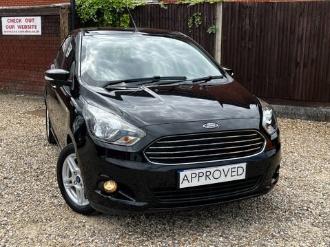 Ford Ka+ ZETEC 10