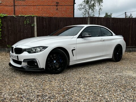 BMW 4 Series 430D M SPORT 6