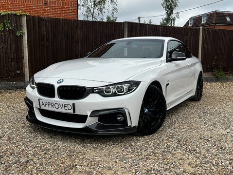 BMW 4 Series 430D M SPORT 7