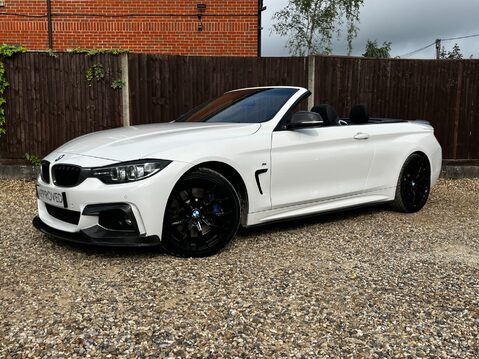 BMW 4 Series 430D M SPORT 5
