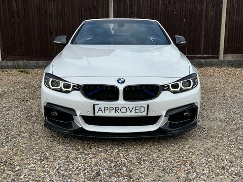 BMW 4 Series 430D M SPORT 4