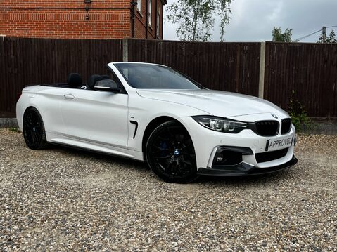 BMW 4 Series 430D M SPORT 3