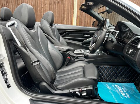 BMW 4 Series 430D M SPORT 21
