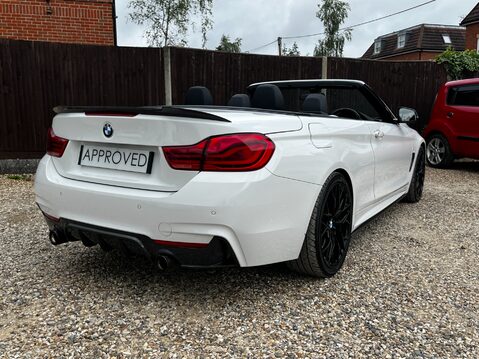 BMW 4 Series 430D M SPORT 13