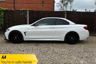 BMW 4 Series 430D M SPORT