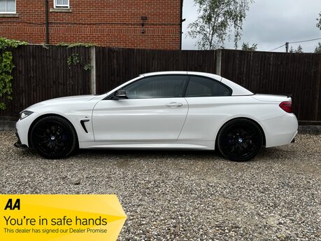 BMW 4 Series 430D M SPORT