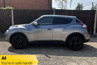 Nissan Juke N-CONNECTA DCI