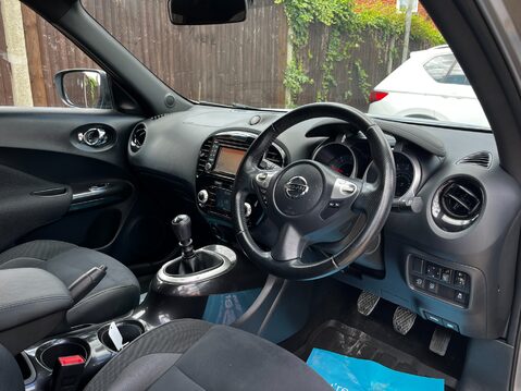 Nissan Juke N-CONNECTA DCI 22