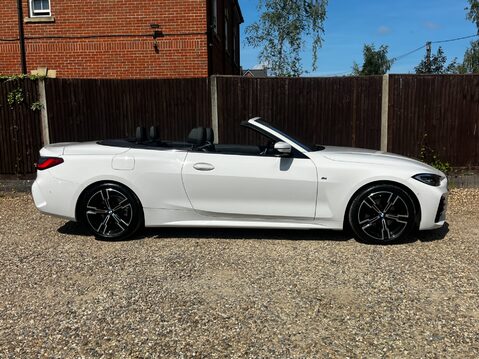BMW 4 Series 420D M SPORT MHEV 7