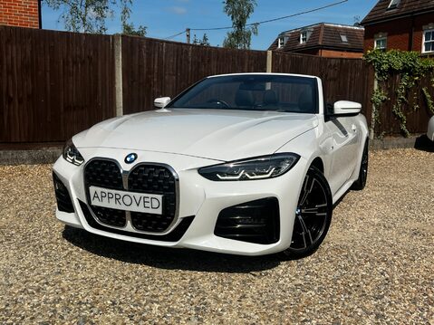 BMW 4 Series 420D M SPORT MHEV 12