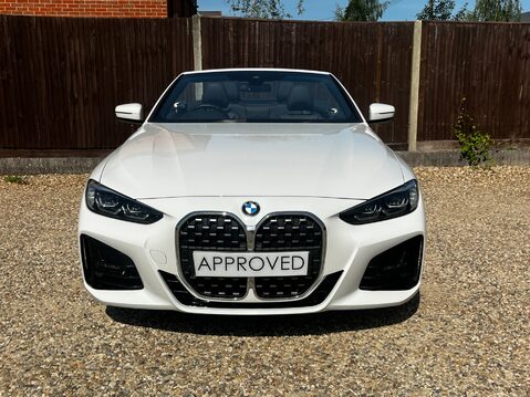 BMW 4 Series 420D M SPORT MHEV 4