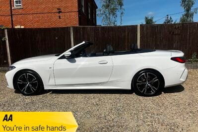 BMW 4 Series 420D M SPORT MHEV
