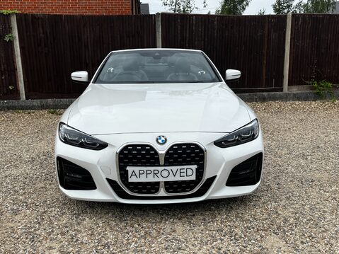 BMW 4 Series 420D M SPORT MHEV 4
