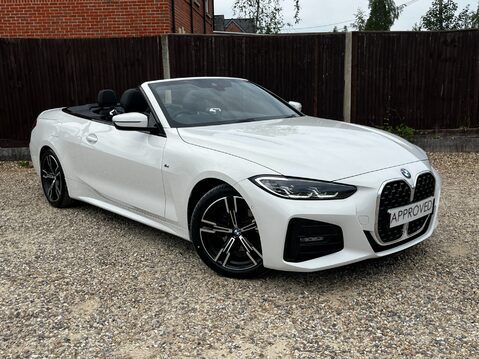 BMW 4 Series 420D M SPORT MHEV 3