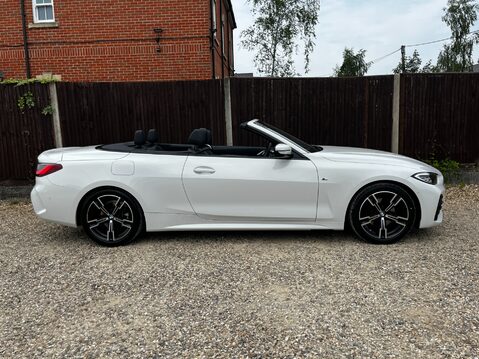 BMW 4 Series 420D M SPORT MHEV 7