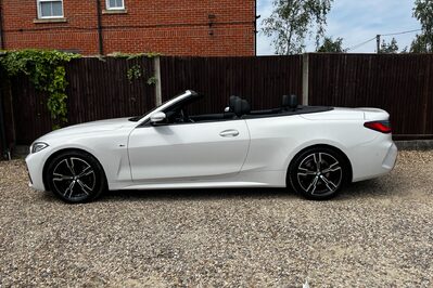 BMW 4 Series 420D M SPORT MHEV