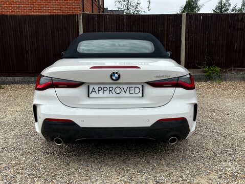 BMW 4 Series 420D M SPORT MHEV 9