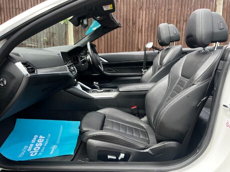 BMW 4 Series 420D M SPORT MHEV