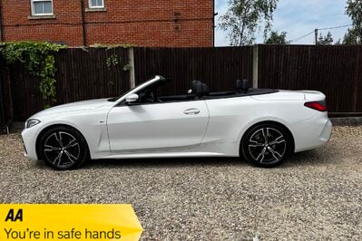 BMW 4 Series 420D M SPORT MHEV
