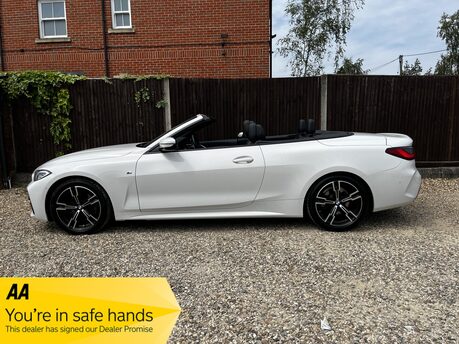 BMW 4 Series 420D M SPORT MHEV