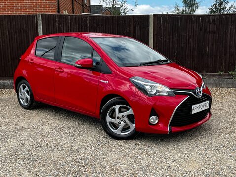 Toyota Yaris VVT-I ICON M-DRIVE S TSS 2