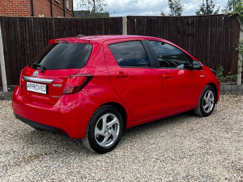 Toyota Yaris VVT-I ICON M-DRIVE S TSS 7