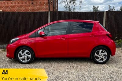 Toyota Yaris VVT-I ICON M-DRIVE S TSS