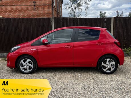 Toyota Yaris VVT-I ICON M-DRIVE S TSS