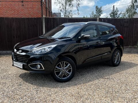 Hyundai ix35 CRDI SE 4