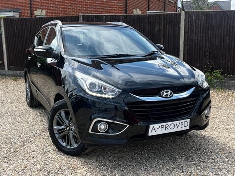 Hyundai ix35 CRDI SE 10