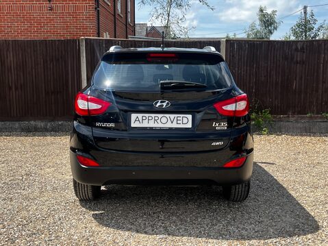 Hyundai ix35 CRDI SE 8