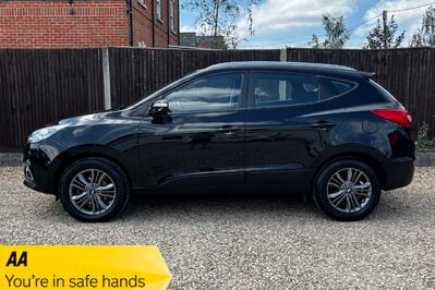 Hyundai ix35 CRDI SE