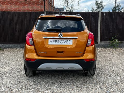 Vauxhall Mokka X ELITE NAV ECOTEC S/S 8