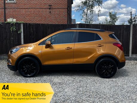 Vauxhall Mokka X ELITE NAV ECOTEC S/S