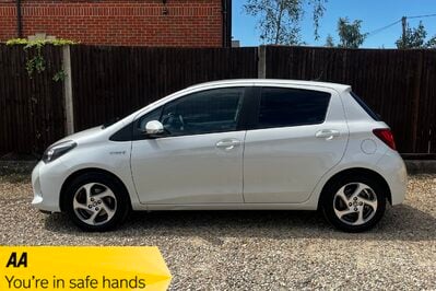 Toyota Yaris VVT-I ICON M-DRIVE S TSS