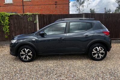 Dacia Sandero Stepway PRESTIGE TCE