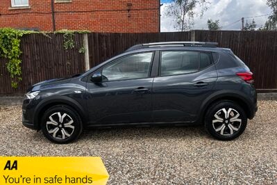 Dacia Sandero Stepway PRESTIGE TCE