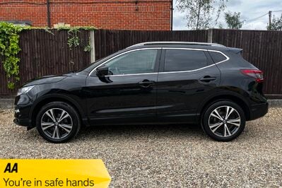 Nissan Qashqai N-CONNECTA DCI