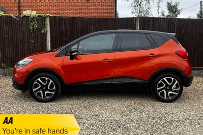 Renault Captur DYNAMIQUE S MEDIANAV ENERGY DCI S/S
