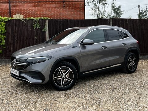 Mercedes-Benz EQA EQA 250 AMG LINE 5